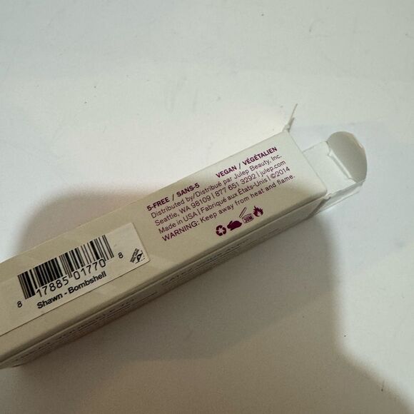 Julep lipsticks Sienna  classic with a twist - Picture 5 of 7